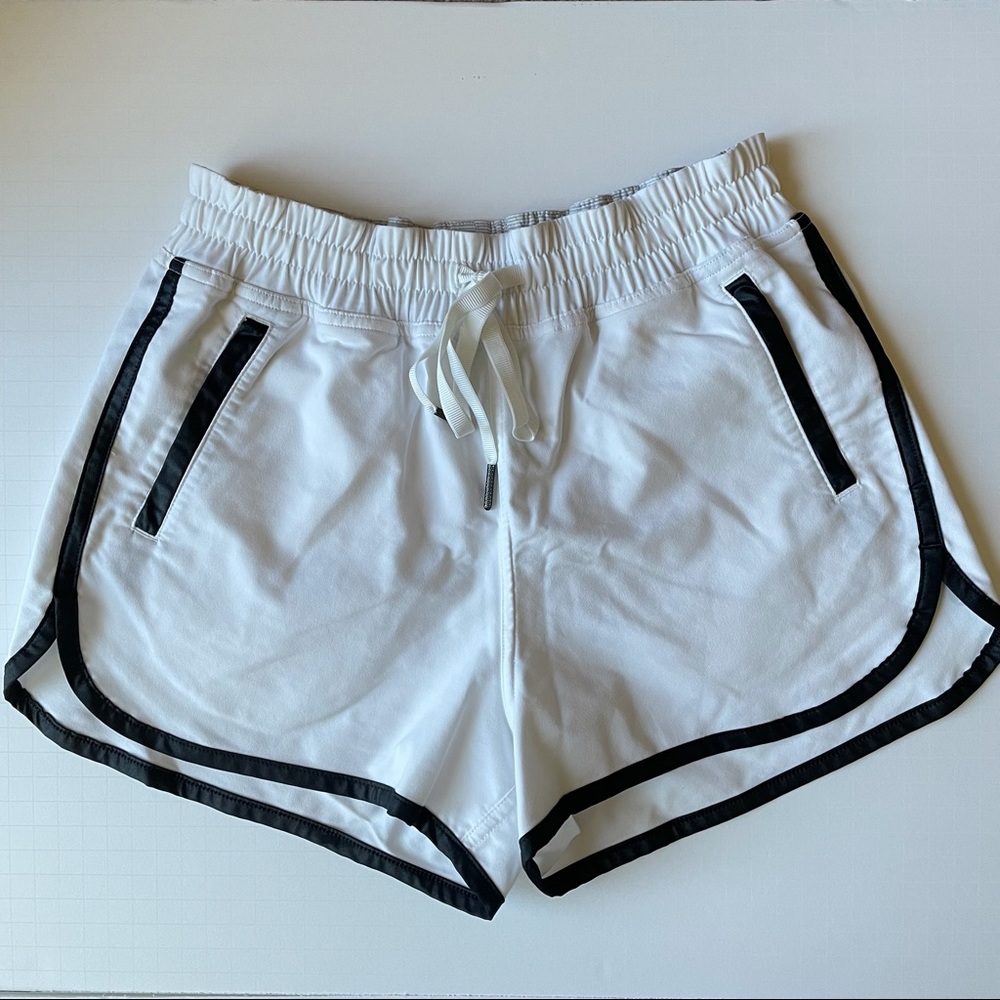 lululemon white shorts
